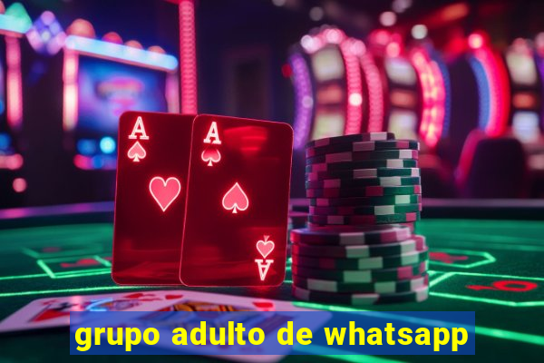 grupo adulto de whatsapp